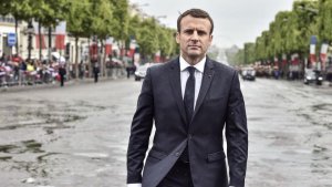 LA MARCHE DE MACRON