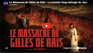 Juan Branco signe un film beau et dérangeant visible gratuitement : “Le Massacre de Gilles de Rais”