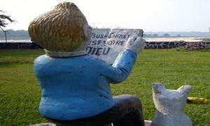 Quand Tintin entre au Fight Club.