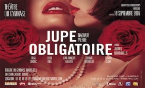 JUPE OBLIGATOIRE au Théâtre du Gymnase à Paris