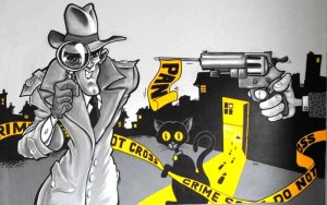 Noir c'est noir au Bouqui'n'oir