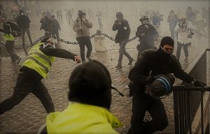 GILETS JAUNES : Le maintien de l'ordre n'est plus ce qu'il était !