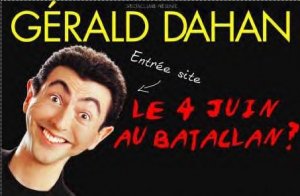 Gérald DAHAN au Bataclan : Grand artiste, petit spectacle