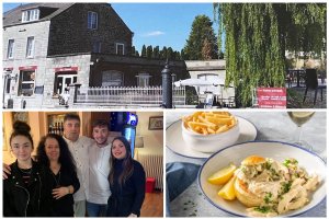 L'Amérivière à Aubrives