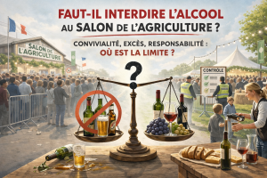 Salon de l'agriculture : faut-il interdire l'alcool, ou penser autrement les lieux à forte densité ?