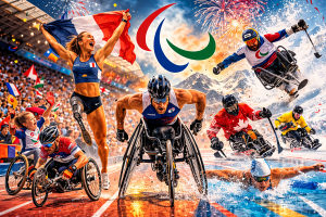 Jeux paralympiques, la grande leçon de courage du sport mondial