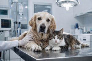 Cancers chez les chiens et les chats, des maladies en hausse et un miroir de nos vies modernes.
