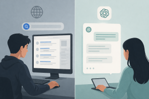 Pourquoi les jeunes abandonnent Google pour ChatGPT, une révolution pour la recherche en ligne