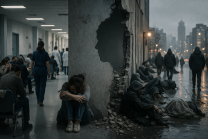 Santé mentale en France, une bombe à retardement sociale entre Covid, abandon psychiatrique et explosion des troubles