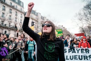 MC Danse encore et encore pour le climat