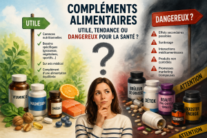 Compléments alimentaires : utiles, tendance… ou dangereux pour la santé ?