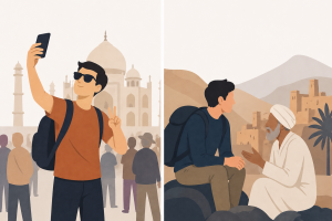 Pourquoi certains voyagent à l'étranger… et n'en comprennent absolument rien