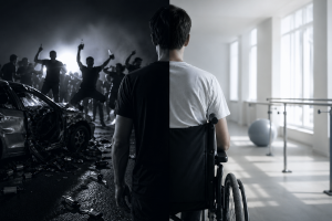 Accident à 20 ans : comment une fête, une erreur ou une maladie peut briser une vie en quelques secondes