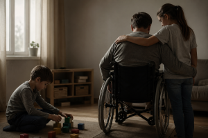 Ces enfants qui grandissent avec un parent handicapé : quelles conséquences psychologiques sur leur développement ?