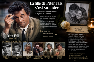 La mort tragique de la fille de Peter Falk : l'ombre derrière la gloire de Colombo