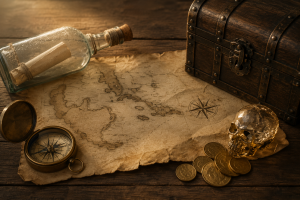 Ubisoft et des Français lancent la plus grande chasse au trésor du monde autour d'Assassin's Creed