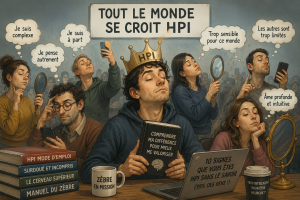 Pourquoi tout le monde se croit HPI aujourd'hui : autodiagnostic, narcissisme et grande confusion psychologique