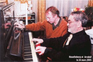 Fernando Arrabal : Un acte du procès de Houellebecq