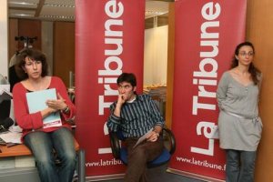 Le Directeur de la Rédaction de La Tribune laisse un Syndicaliste répondre à sa Place au Mague