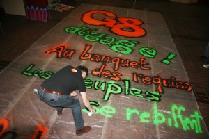 Le 26 mai et après, nous dirons toujours : G8 dégage !