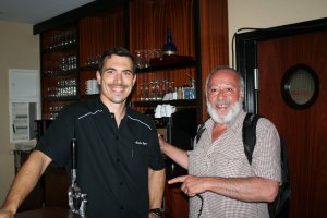 Avec Nicolas Legrand, dans l'assiette de Jean-Paul II