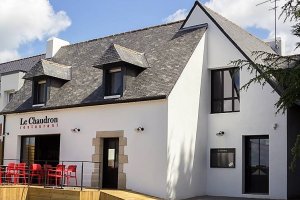 Restaurant "Le Chaudron" à Auray