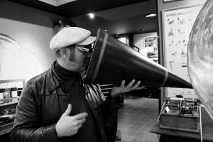 Rencontre avec Jalal Aro le Conservateur du Photo Museeum à Paris