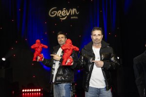 Richard Orlinski entre au Musée Grévin : l'artiste devenu icône