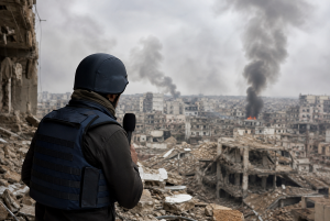 Correspondants de guerre : comment vivent les journalistes des chaînes d'info en Iran et dans les zones de conflit ?