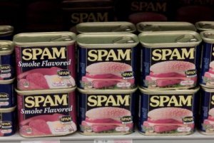 Sur l'origine des Spams