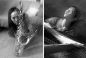 AI et CHISATO : deux filles qui se dévoilent pour le Mague : CA VA JAZZER !! 