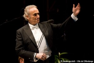 José Carreras : l'opéra, c'est son royaume.