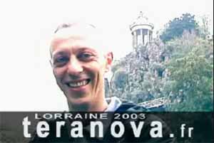 Teranova, et la poésie portée aux nues !