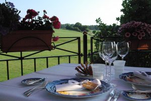 Hostellerie Gilain à Liroux en Belgique