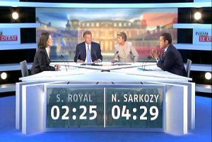 SARKO contre SEGO : le Fight Club politique