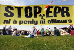 Un grand chèque pour la mairie de Rouen