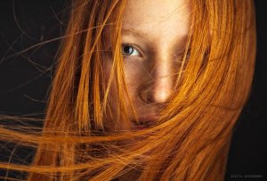 Pourvu qu'elle est Rousse !