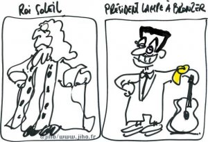 Sarkozy vient faire le beau au Havre