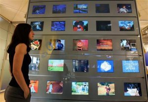 L'opposition trop présente à la télévision