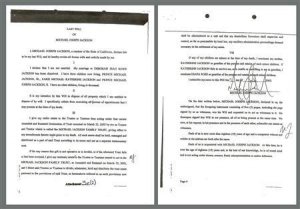 Ce que dit le testament de Michael Jackson