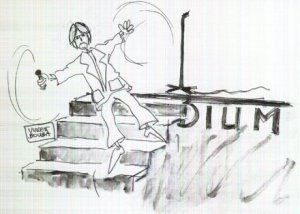 Podium : Yann Moix, sosie d'écrivain