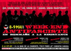 Hommage à la Résistance les 8 et 9 mai 2009