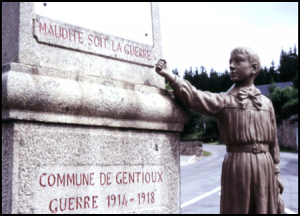 Guerre à toutes les guerres !
