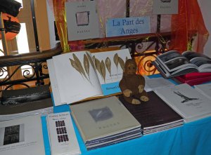 Marie-Christine Moreau aux anges à Pauillac !