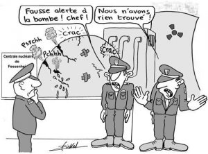 Non au terrorisme nucléaire