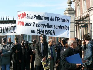 Le Havre. Non aux centrales au charbon