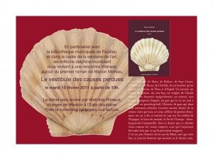 Rencontre littéraire à Pauillac avec Manon Moreau