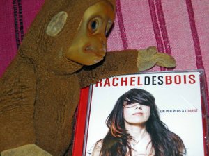 Rachel touche des Bois très rock « Un peu plus à l'ouest » !