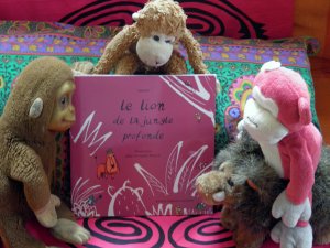 « Le lion de la jungle profonde » rugit pour notre plaisir aux éditions Delphine Montalant