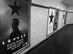Le premier jour de notre vie sans DAVID BOWIE